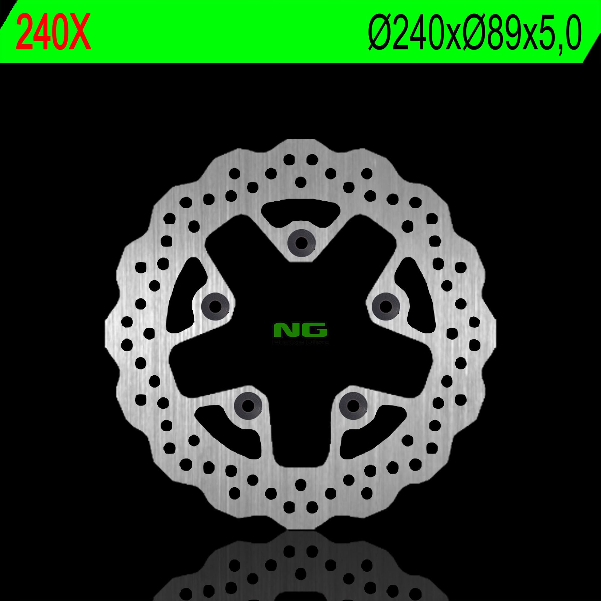 Brzdový kotouč NG Brakes NG240X