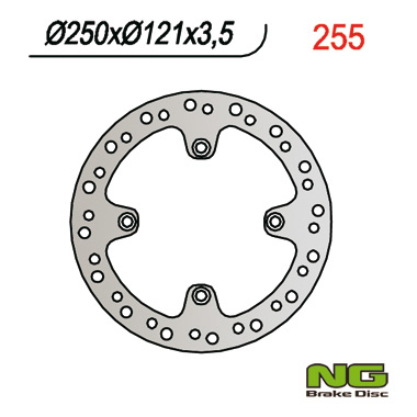 Brake disc NG brakes NG255
