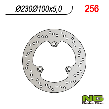 Brzdový kotouč NG Brakes NG256