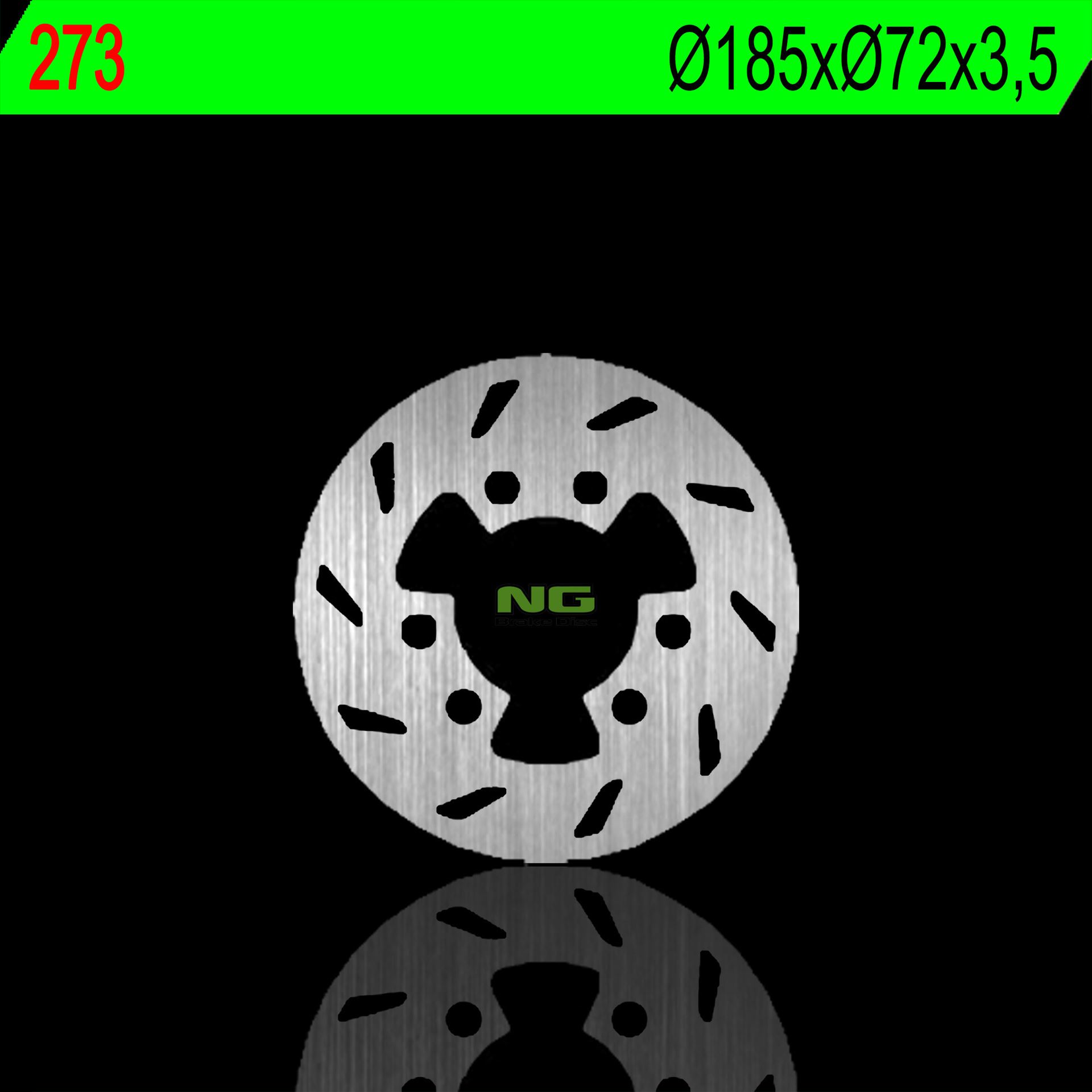 Brake disc NG brakes NG273