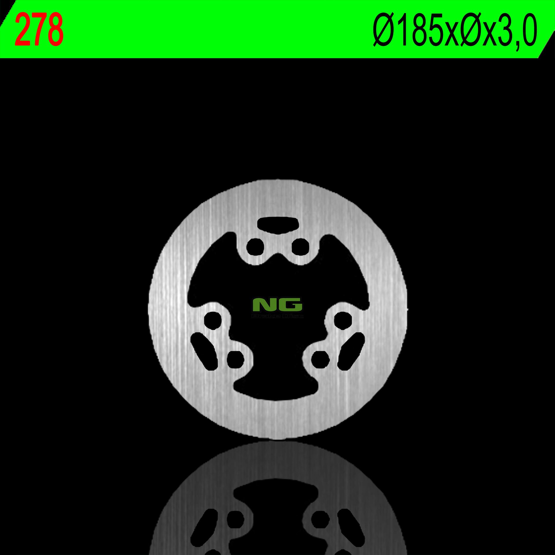 Brzdový kotouč NG Brakes NG278