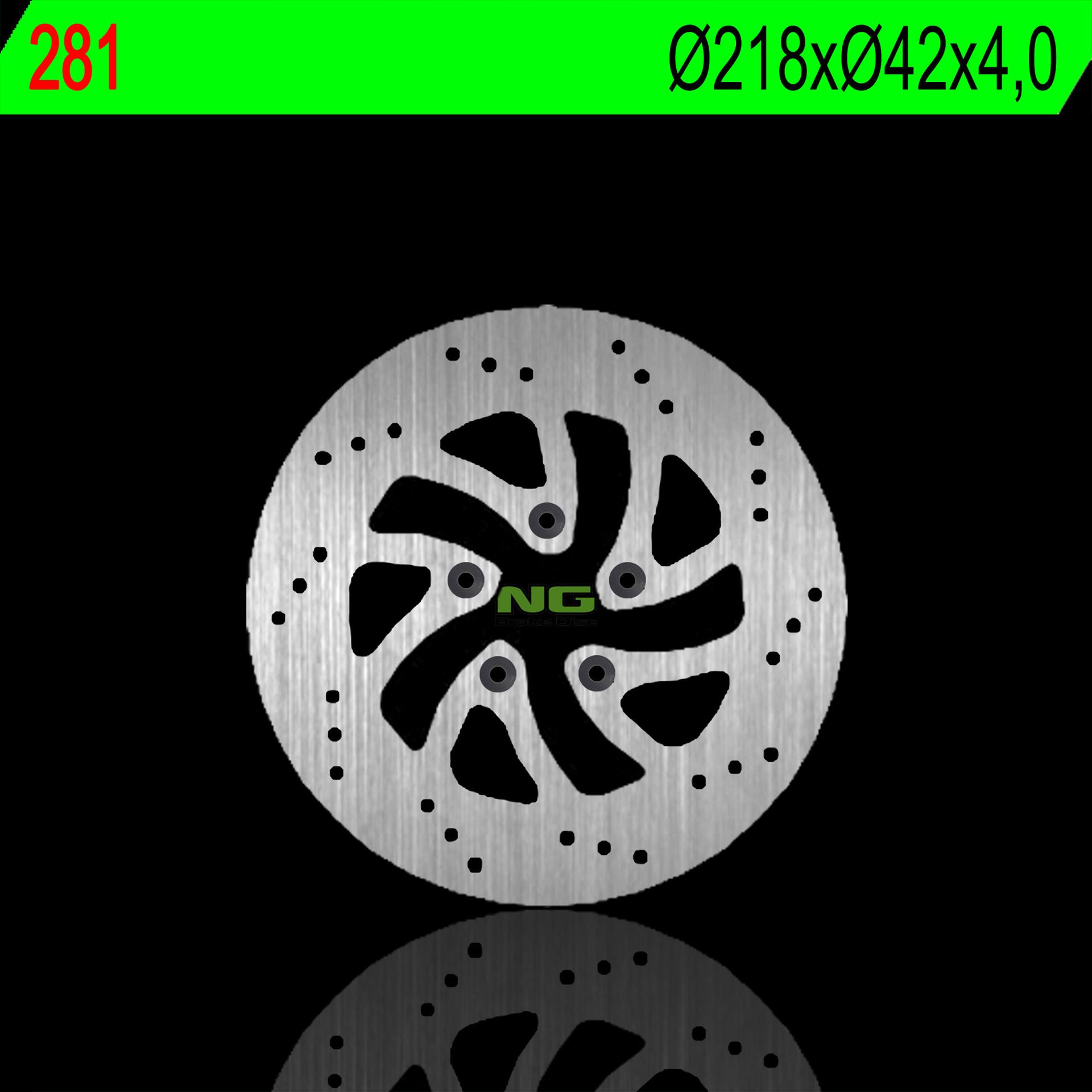 Brake disc NG brakes NG281