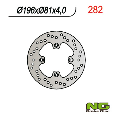 Brzdový kotouč NG Brakes NG282