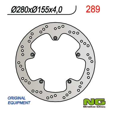 Brake disc NG brakes NG289