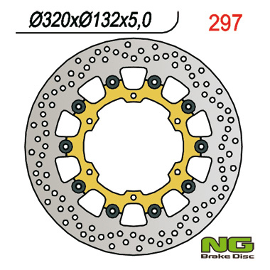 Brake disc NG brakes NG297