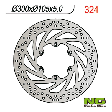 Brzdový kotouč NG Brakes NG324