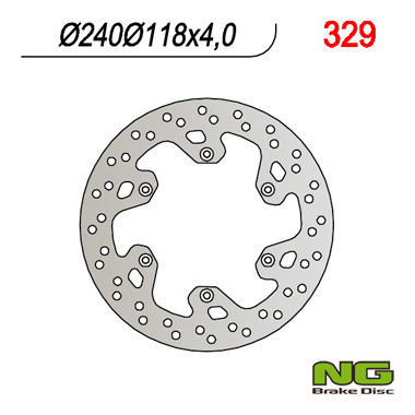 Brake disc NG brakes NG329