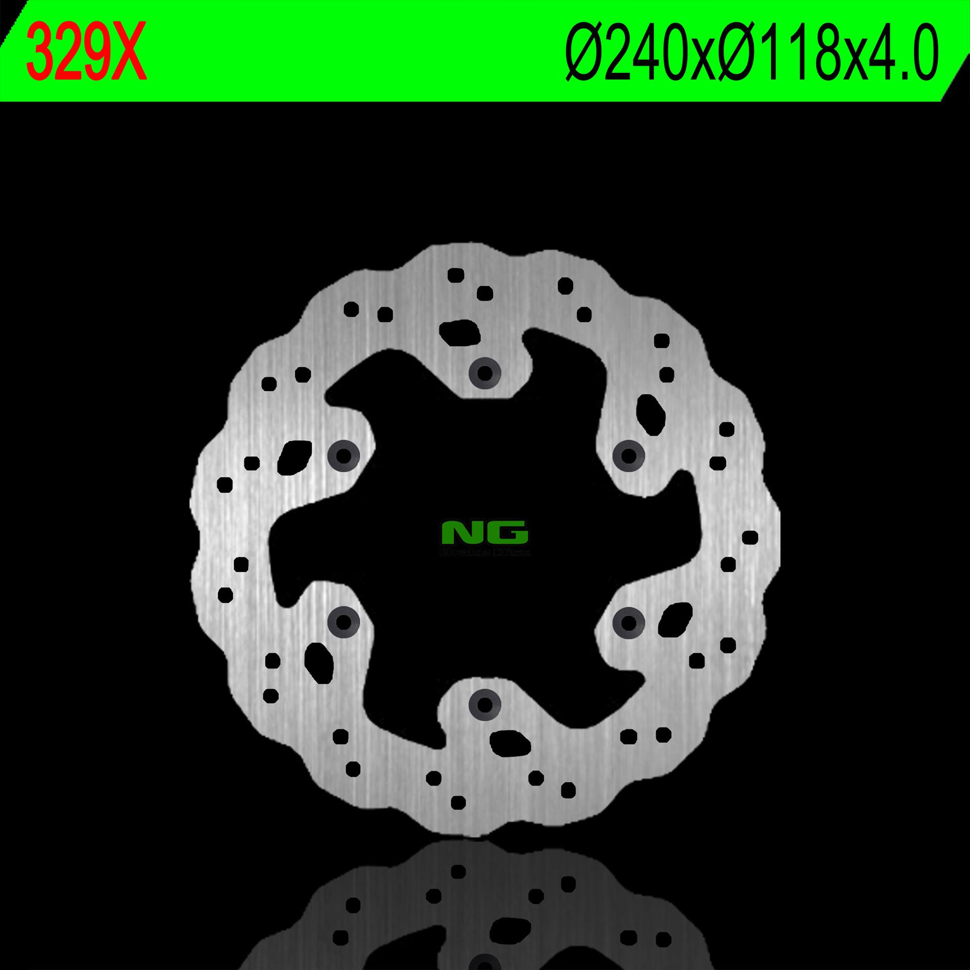 Brake disc NG brakes NG329X