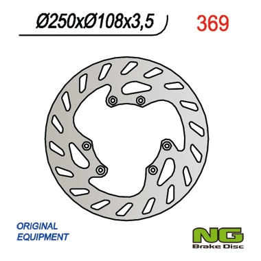 Brake disc NG brakes NG369