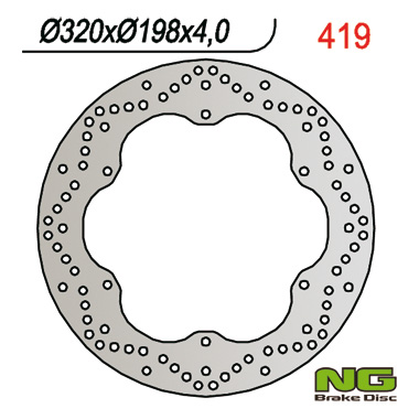 Brake disc NG brakes NG419