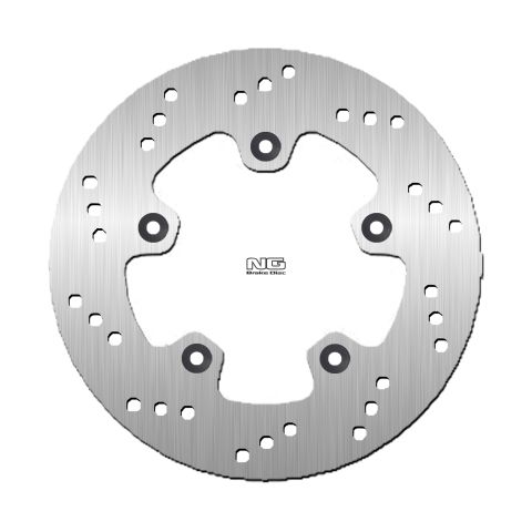 NG přední brzdový kotouč SUZUKI EPICURO 125/150 00-02, DAELIM SH100 00-06, SU125 07-12 (220X100X4mm) (5X10,5mm)
