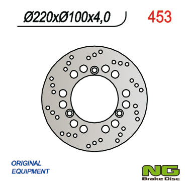 Brake disc NG brakes NG453