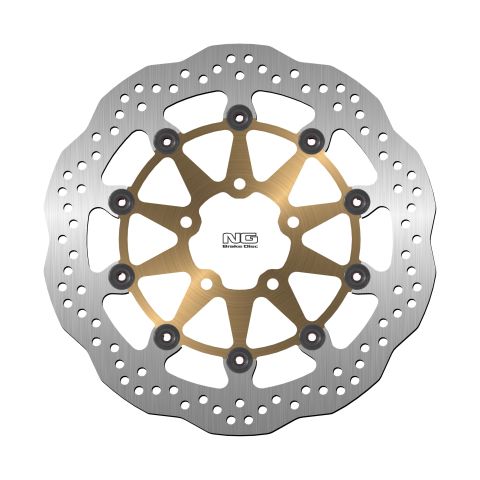 NG přední brzdový kotouč SUZUKI GSX1400 02-07, GSXR600/750 96-03, GSXR1300 99-07, TL1000 97-03 (320X69X5mm) (5X10,5mm) WAVE plovoucí