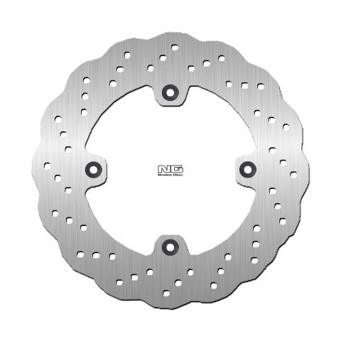 NG přední brzdový kotouč HONDA CR125/500 84-94, CRF230 04-12 (240X118X3mm) (4X6,5mm) WAVE