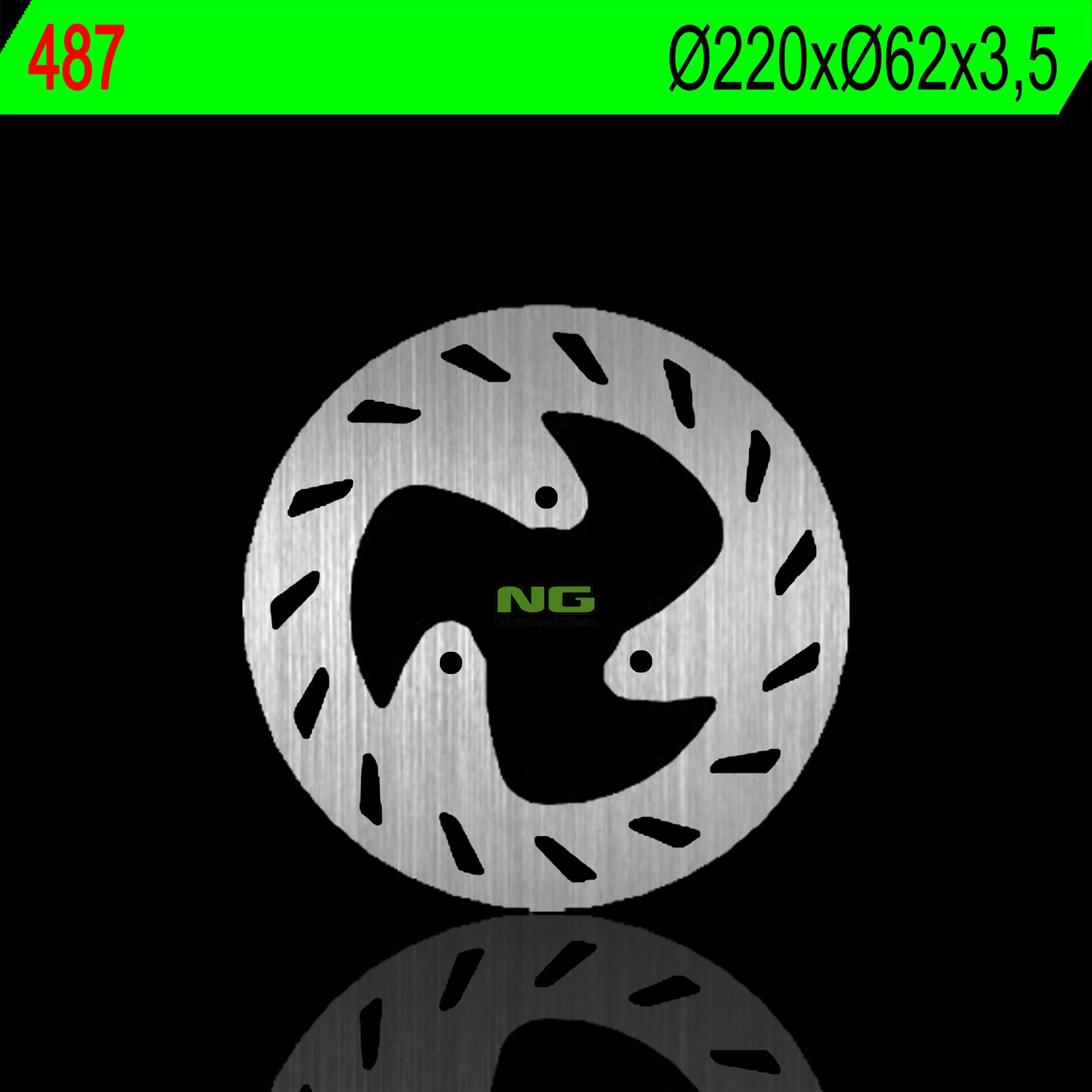 Brzdový kotouč NG Brakes NG487