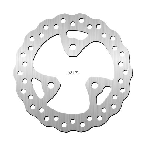 Brake disc rearNG NG493X