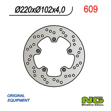 Brake disc NG brakes NG609