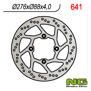Brake disc NG brakes NG641