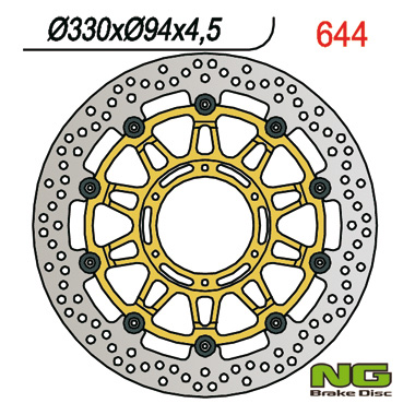 Brake disc NG brakes NG644