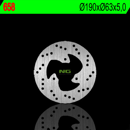 Brake disc NG brakes NG658