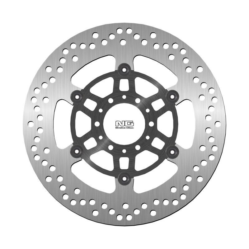 NG přední brzdový kotouč YAMAHA XJ 750R SECA 81, XJ 550 MAXIM/SECA 81-83, XV 535 VIRAGO 89-94 (298X64X5mm) (6X8,25 /6,25mm) plovoucí