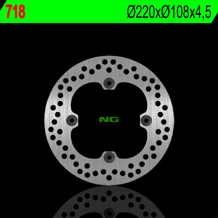 Brzdový kotouč NG Brakes NG718