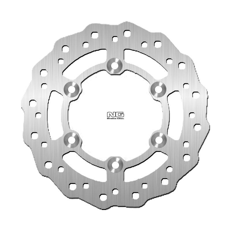 NG přední brzdový kotouč SUZUKI RM 85 05-23, YAMAHA YZ 80 93-05 (220X100,5X3mm) (6X6,25mm) WAVE