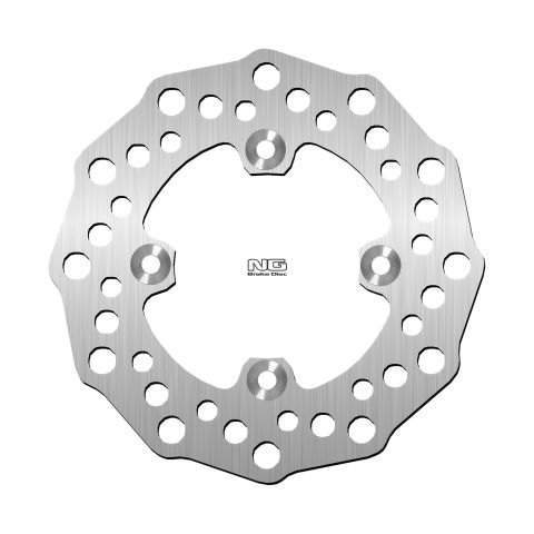 NG brzdový kotouč zadní YAMAHA YZ 65 18-23, YZ 80 93-01, YZ 85 93-23 (190X84X3mm) (4X6,5mm) WAVE