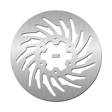 NG zadní brzdový kotouč DERBI GPR 125 09-12, PEUGEOT XR7 50 08-12 (220X57X4mm) (6X6,5mm)