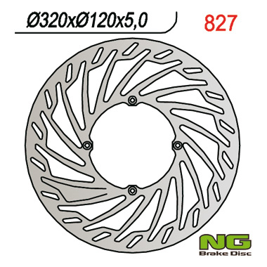 Brake disc NG brakes NG827