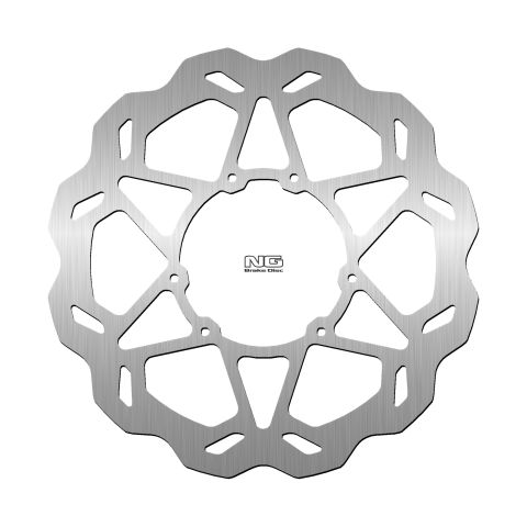 NG přední brzdový kotouč DERBI DRD/SENDA 50 04-05, SHERCO CITYCORP 125 07-08 (300X108X3,5mm) (6X6,5mm) WAVE