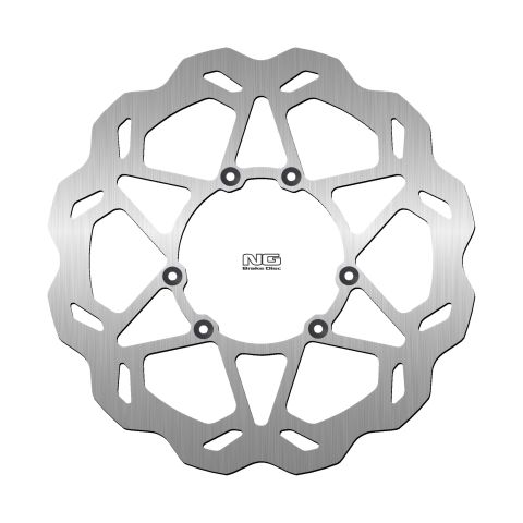 NG přední brzdový kotouč APRILIA RX50 06-14, DERBI SENDA 50/125 06-13, RIEJU MRT 50 12-21, WAVE (300X108X4mm) (6X6,5mm)