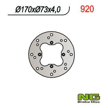 Brake disc NG brakes NG920
