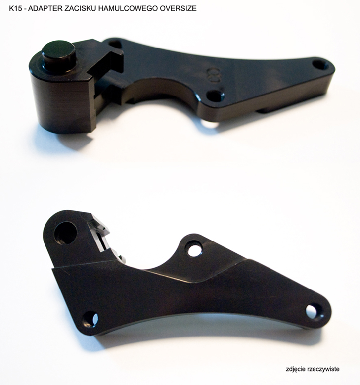 Adapter for oversized brake calipers NG NGK15