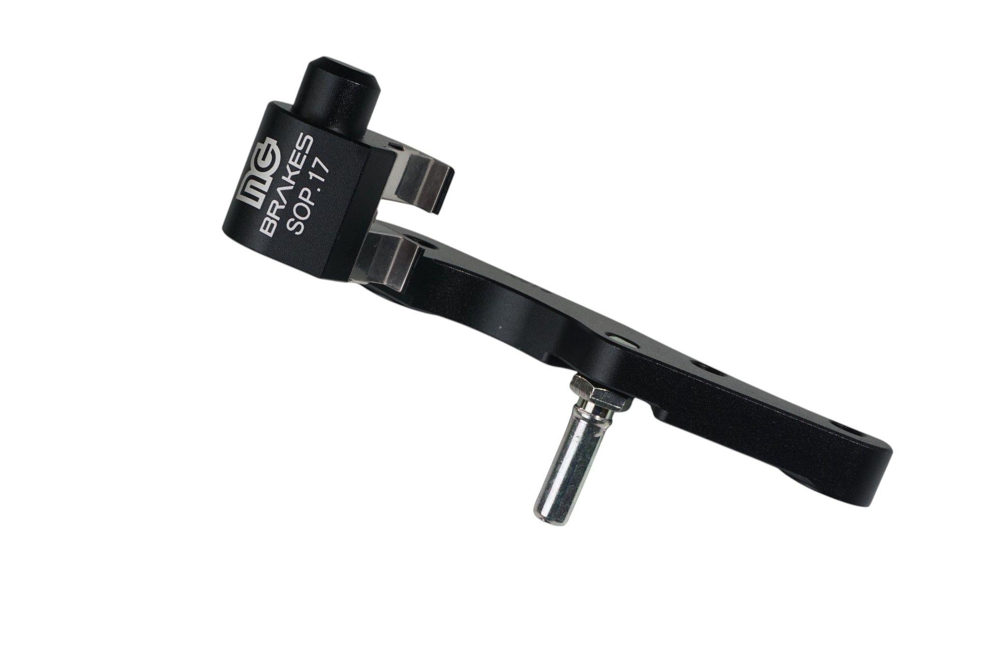 NG adaptér pro brzdové třmeny nadměrných rozměrů HUSABERG FC 250 / 350 / 450 14-21, FE 350 / 450 / 501 14-21, TE 250 / 300 / 310 15-22, KTM EXC 125 /