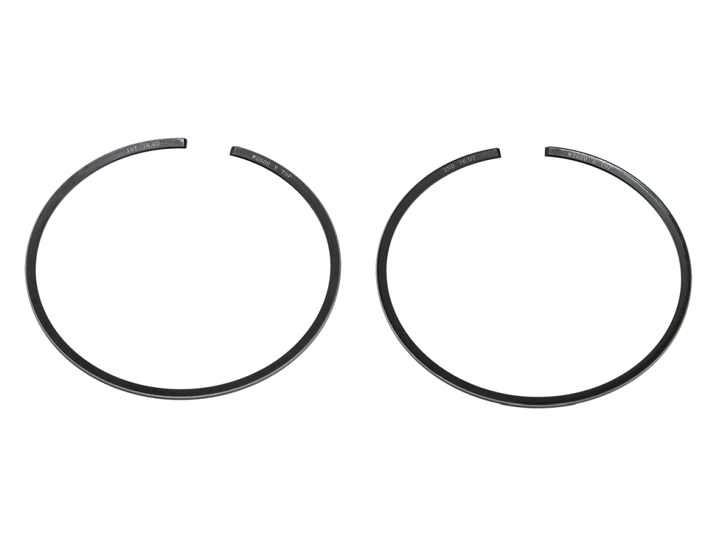 NAMURA pístní kroužky KAWASAKI JS 300 / 650 SX,S.C.,TS,X2, 86-96 (průměr válce 76,50mm)(vodní skútr) (NAMURA pístní kroužky KAWASAKI JS 300 / 650)