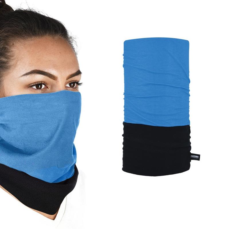OXFORD izolační límec SNUG BLUE barva modrá