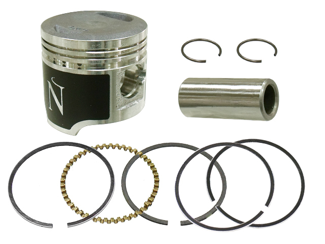 NAMURA píst HONDA XR 50 R 00-03, CRF 50 F 04-22 (40,00mm) (kroužky NX-10051-4R)
