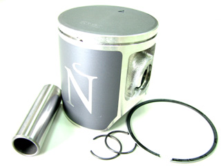NAMURA píst YAMAHA YZ 125 (YZ125) 05-21 (53,97mm) (kroužky NX-20000R) (NX-40009-C)
