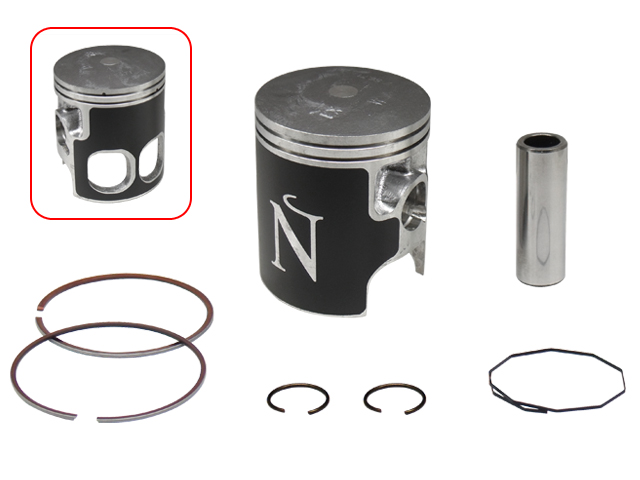 NAMURA piston YAMAHA DT 125 LC (DT125) 75-92 (STD=55,96mm) (8003DA) standard (rings NX-40010R) (NX-40010)