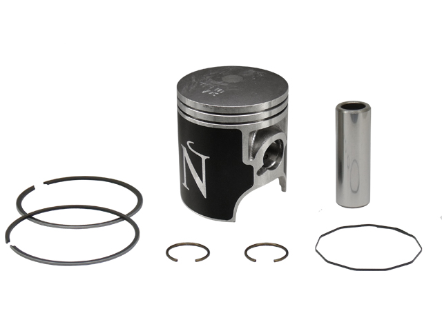 NAMURA píst YAMAHA DT 125 R/X/E (DT125) 88-06 (57,48mm=+1,50mm) (8002D150) (kroužky NX-40011-6R)