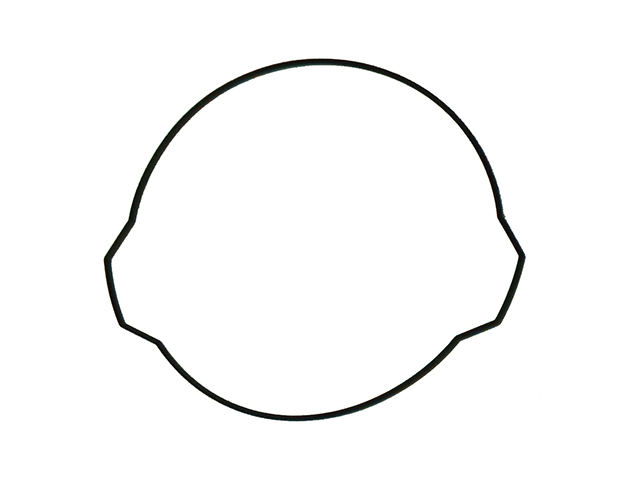 NAMURA těsnění krytu spojky KTM SX 65 09-18 (vnější) (46230027000) (NAMURA těsnění krytu spojky KTM SX 65 09-18 (vnější) (46230027000))