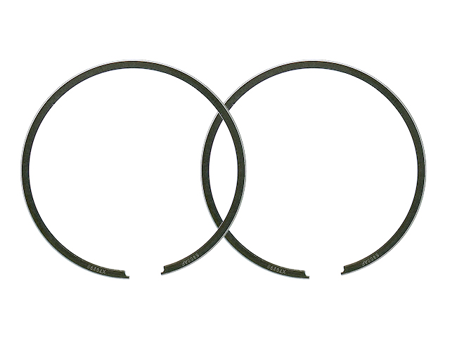 NAMURA pístní kroužky KTM 125SX 01-16, 125EXC 01-16 (průměr válce 54mm = nominální)