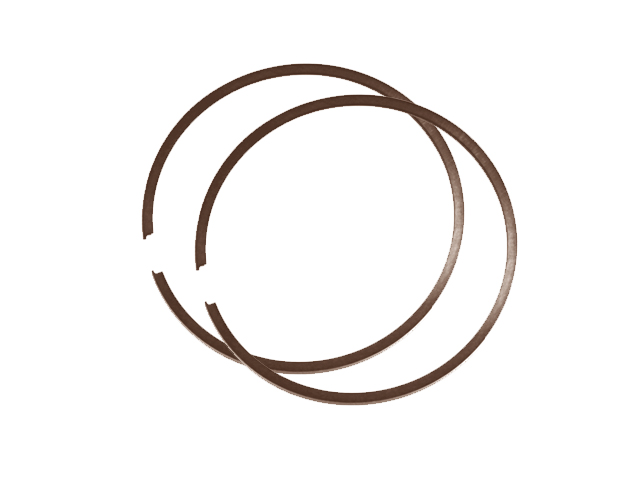 NAMURA pístní kroužky KTM SX 144/150 07-15 (NAMURA pístní kroužky KTM SX 144/150 07-15)