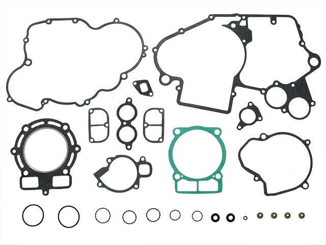 NAMURA kompletní sada těsnění KTM SX/EXC 400 00-07, EXC450 02-07 (NAMURA kompletní sada těsnění KTM SX/EXC 400 00-07, EXC450 02-07)