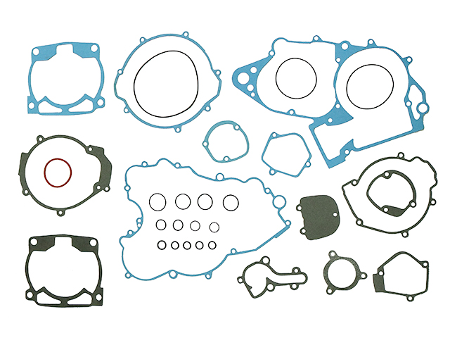 NAMURA complete gasket set KTM SX 250 90-02, EXC 250 90-03