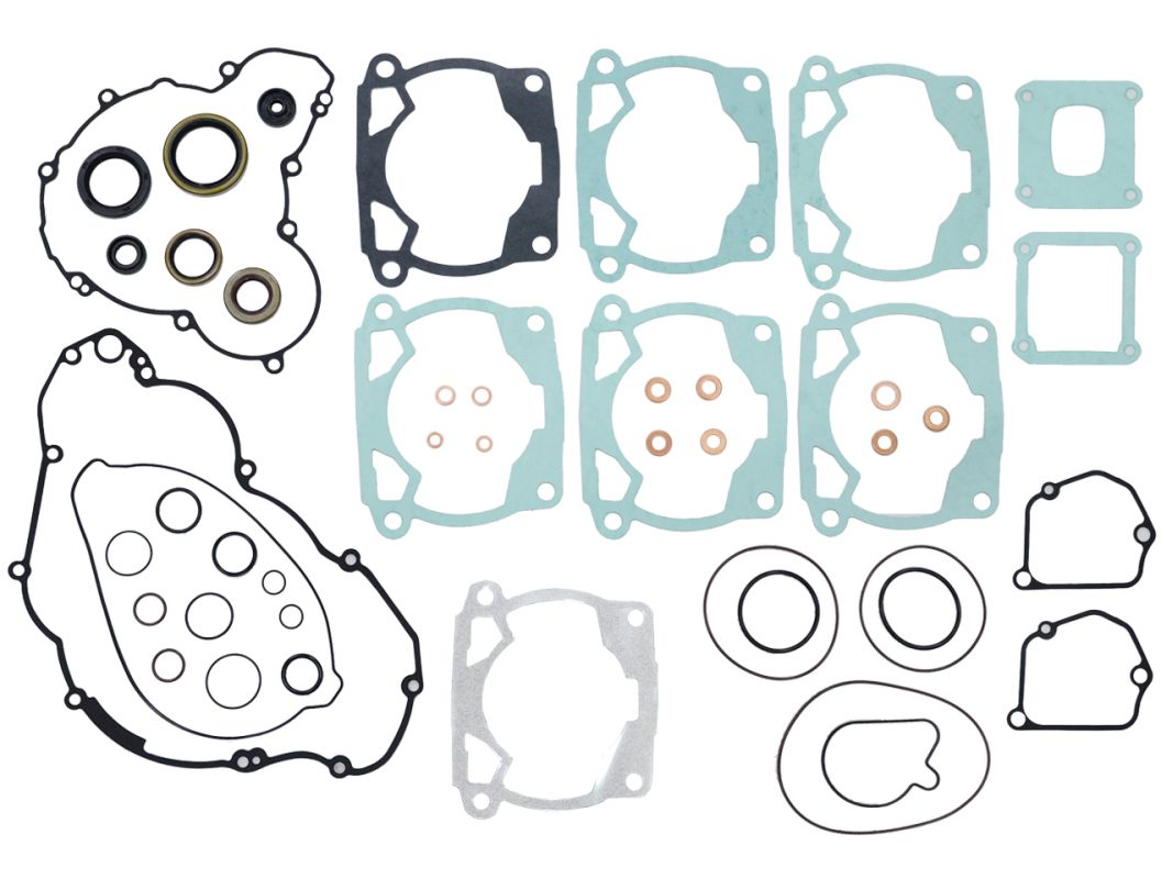NAMURA kompletní sada těsnění včetně těsnění motoru KTM EXC / XC-W 250 / 300 24-, SX / XC 250 / 300 23-24, HUSQVARNA TC /TE 250 23-24, TE / TX 300