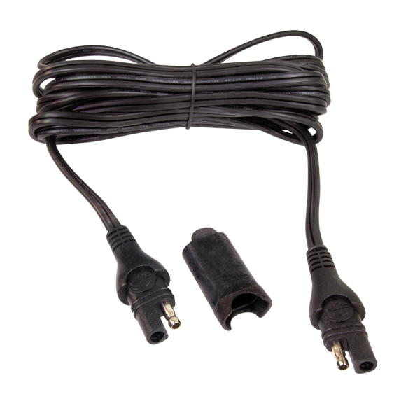 Levně OPTImate prodlužovací kabel pro nabíječky s konektorem SAE (10A, DO -40 ST.C, délka 460cm) (EL) (OPTImate prodlužovací kabel pro nabíječky s)