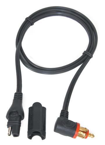 Levně OPTImate kabel se zástrčkou DIN s ohybem 90°a konektorem SAE (délka 100cm) (EL) (OPTImate kabel se zástrčkou DIN s ohybem 90°a konektorem SAE (délka)