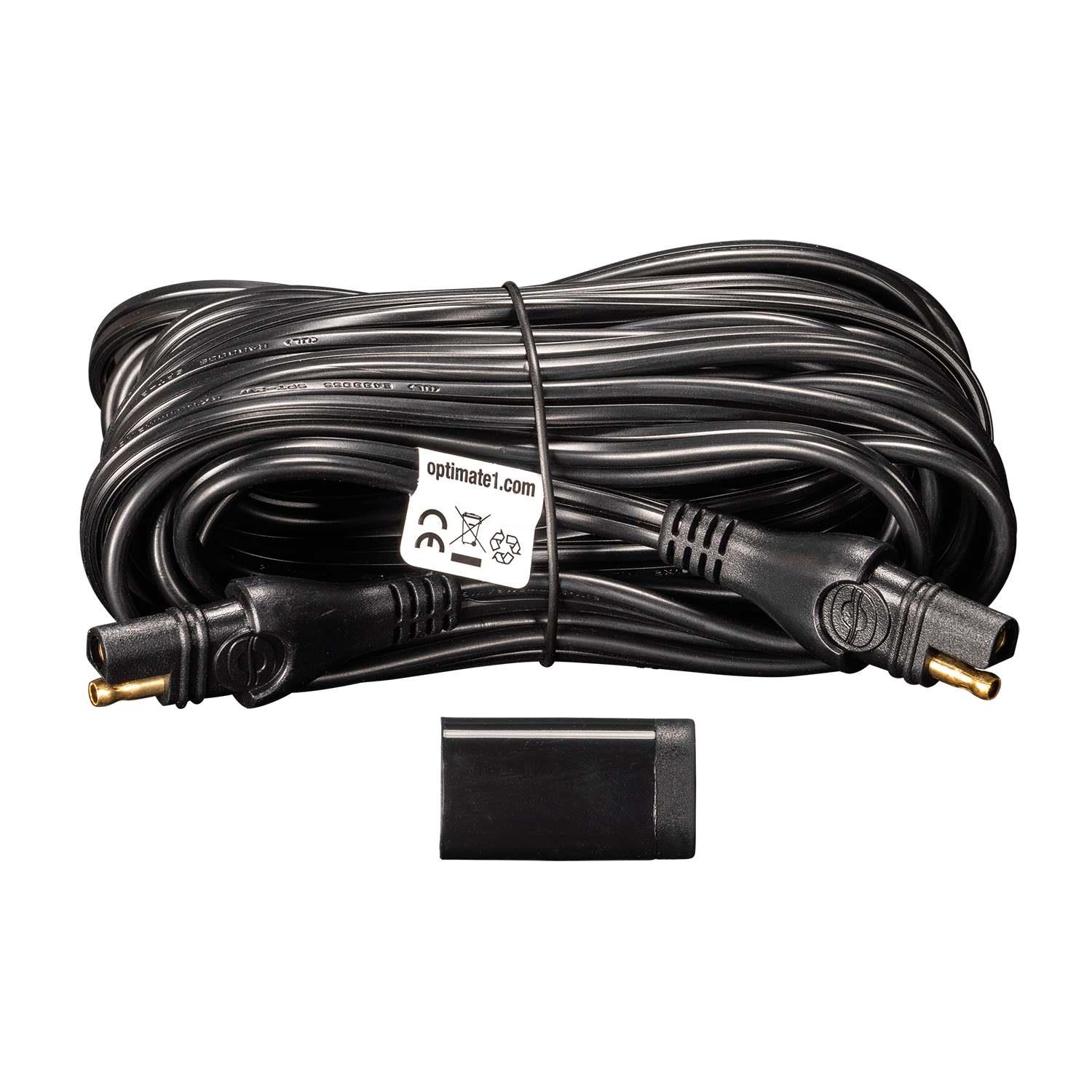 Levně OPTImate prodlužovací kabel pro nabíječky s konektorem SAE (10A, DO -40 ST.C, délka 762cm) (EL) (OPTImate prodlužovací kabel pro nabíječky s)